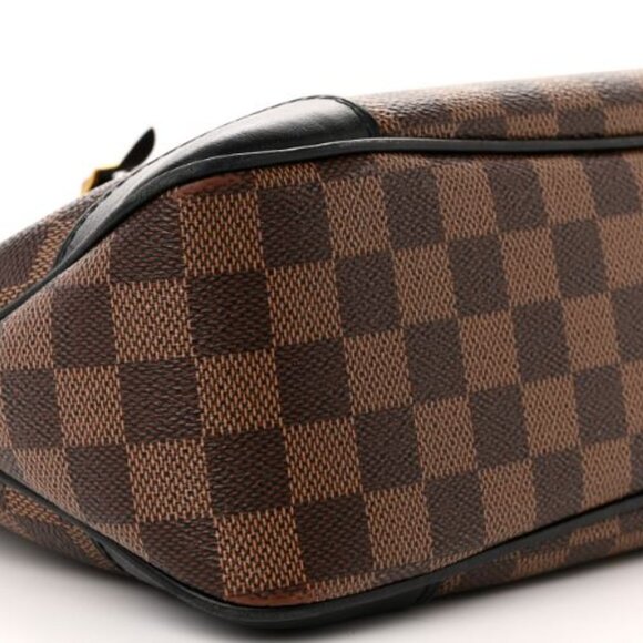 Authentic Louis Vuitton Damier Ebene Odeon MM Black - Picture 7 of 15